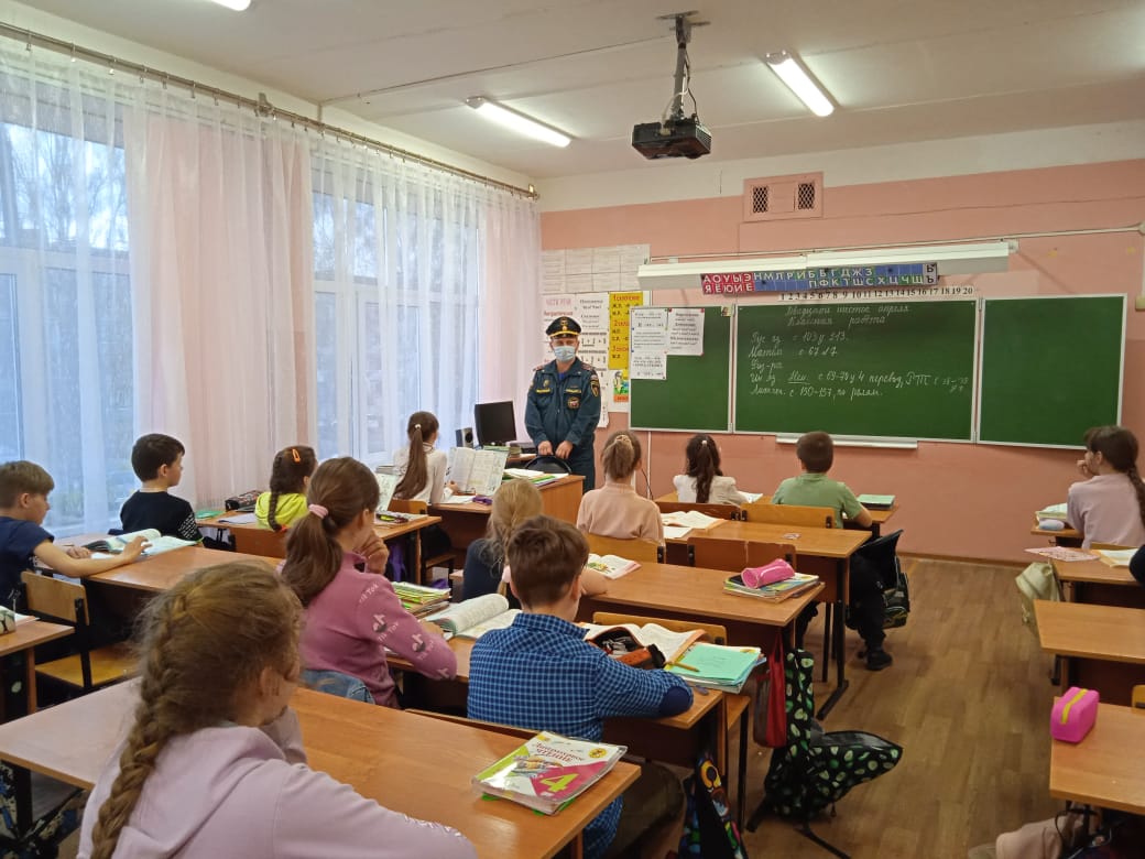 Урок ОБЖ приобщенный к 36 годовщины с момента аварии на Чернобыльской АЭС.