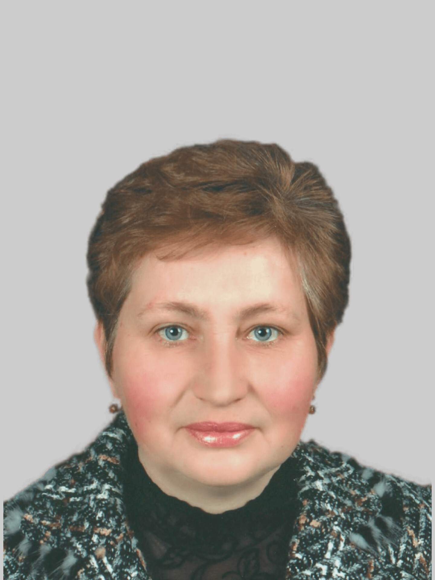 Смольянинова Людмила Петровна.