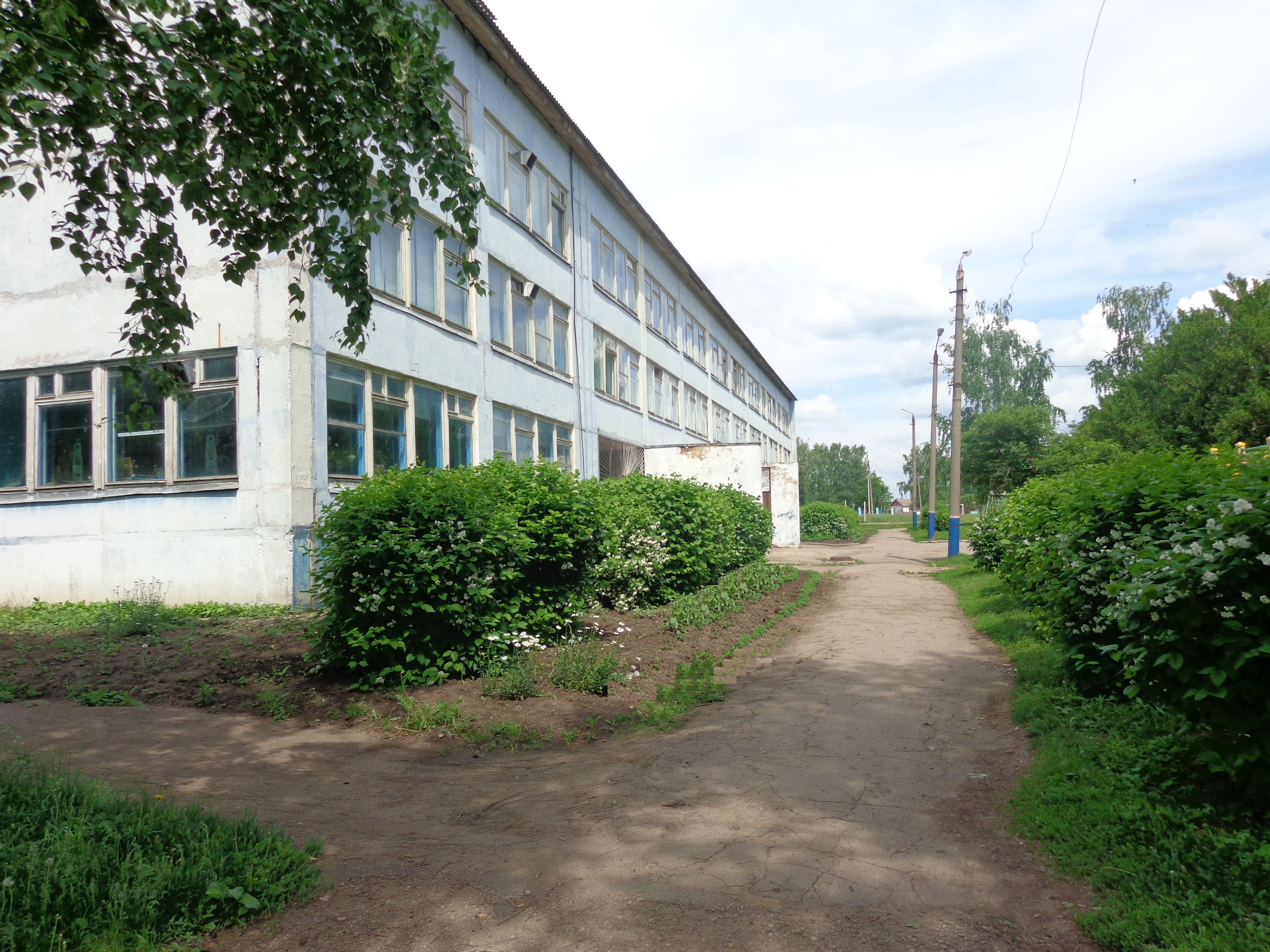 Здание школы